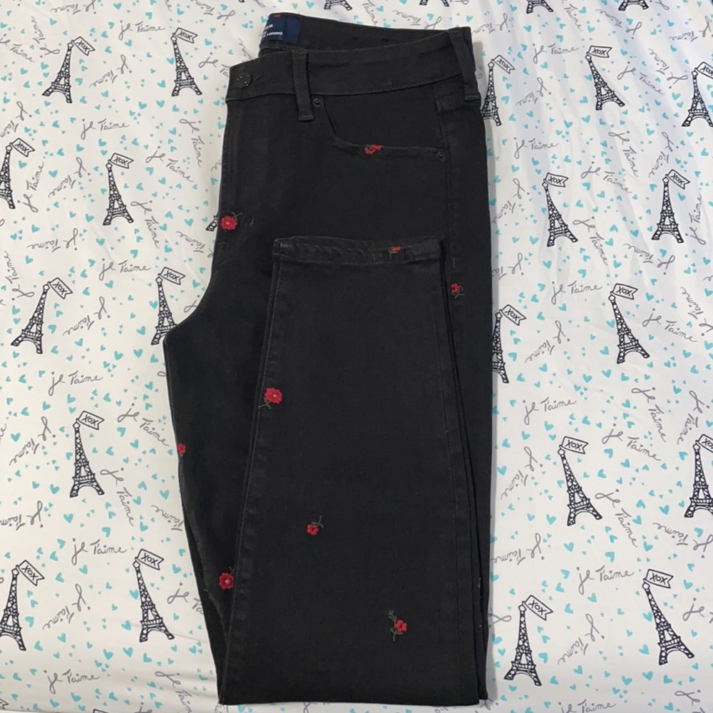 Gap High Rise Jeans Jeggings Leggings Plus Size